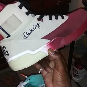 Patrick Ewing Athletics 33 HI Cream/Biking Red